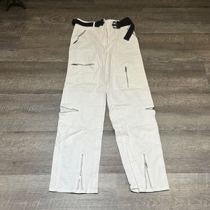 i.am.gia white pants with belt